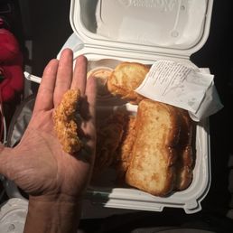 The newer smaller size of the nuggets. The newer smaller size of the nuggets.
