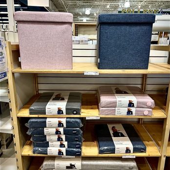 The Container Store - Colorful ottoman storage containers. - Home Organization Near Me - Rockville, Maryland The Container Store - Colorful ottoman storage containers. - Home Organization Near Me - Rockville, Maryland