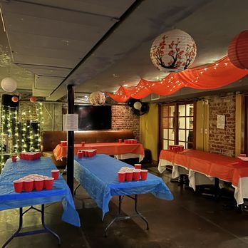 Sushi Hai - Monthly pong set up - Sushi Bars Near Me - Denver, Colorado