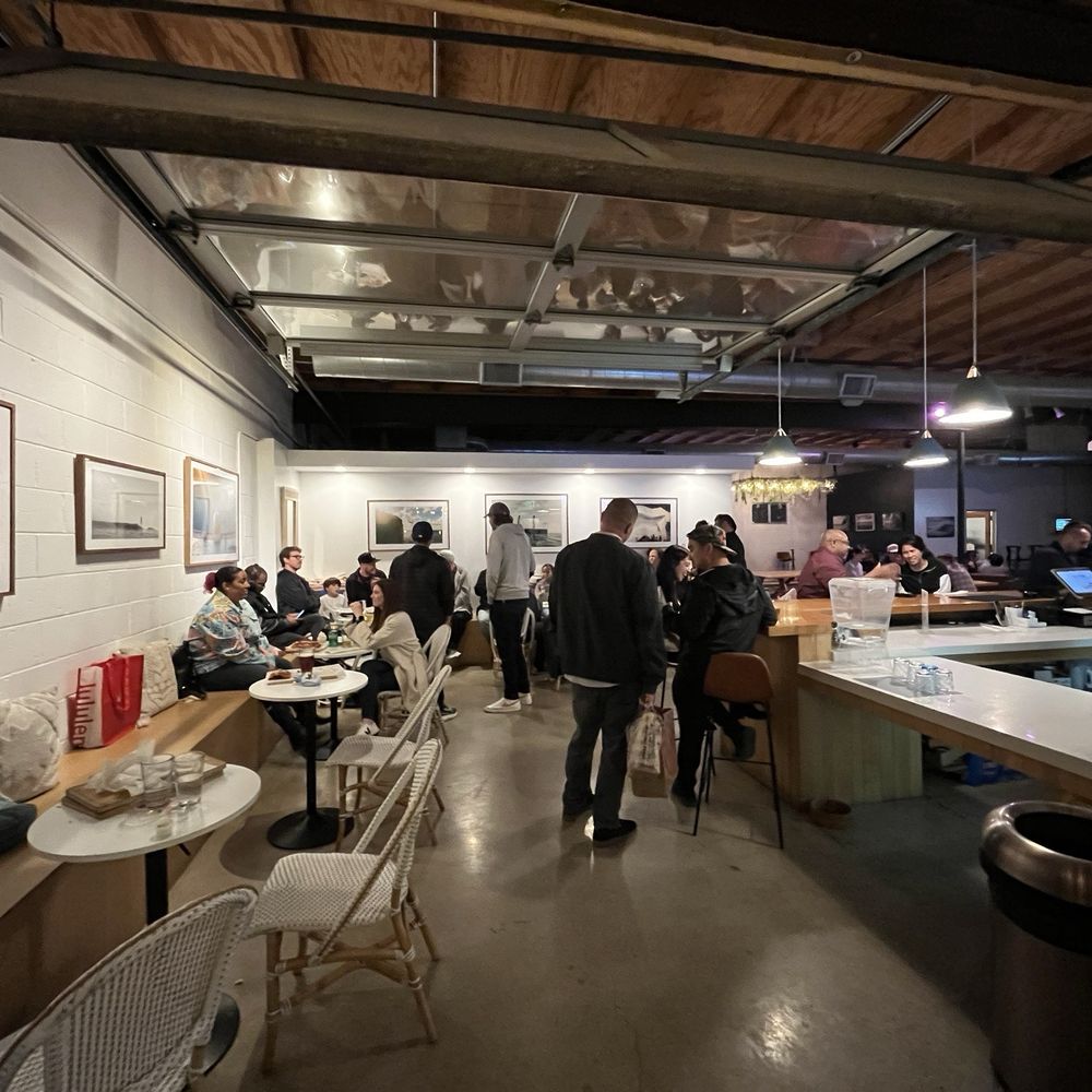 Five Point Five Brewing - Cafe Area - Breweries Near Me - El Segundo, California Five Point Five Brewing - Cafe Area - Breweries Near Me - El Segundo, California
