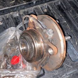 Klett Automotive - Worn out hub they told me they replaced