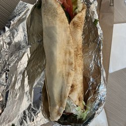 Palmyra Mediterranean Cuisine - Falafel Wrap