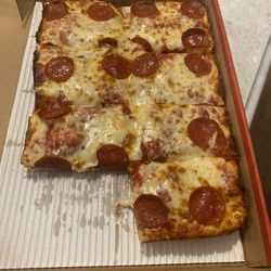 Jet's Pizza - Large pepperoni
