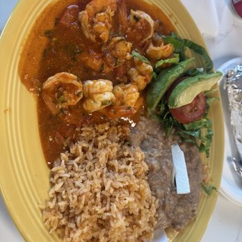 California Tacos - Camerones à la diabla - Mexican Near Me - Visalia, California