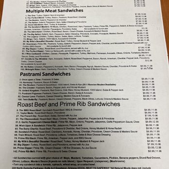 Sandwich Masterz - Menu - Sandwiches Near Me - Goodyear, Arizona Sandwich Masterz - Menu - Sandwiches Near Me - Goodyear, Arizona