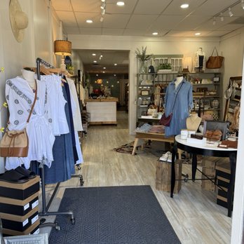 Frolic - Store interior - Women's Clothing Near Me - New Buffalo, Michigan Frolic - Store interior - Women's Clothing Near Me - New Buffalo, Michigan
