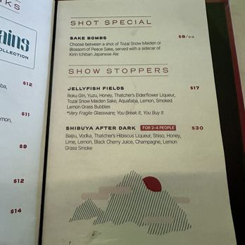 General Wood Shop - Seasonal cocktails - Cocktail Bars Near Me - Grand Rapids, Michigan