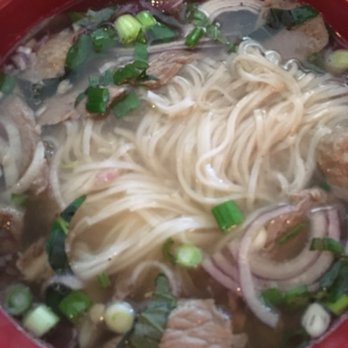 Simply Vietnamese - Beef Combo Pho - Vietnamese Near Me - Tenafly, New Jersey
