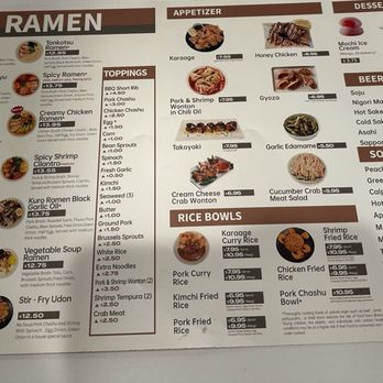 Michi Ramen - Menu - Ramen Near Me - Henderson, Nevada