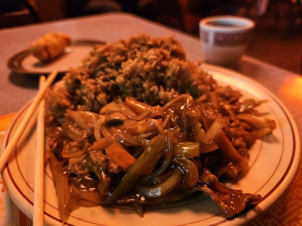 Food from China Village