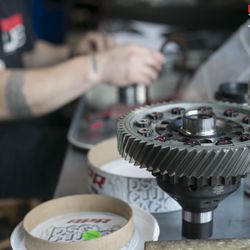 Excelerate Performance - DSG Transmission getting the APR Clutch packs.