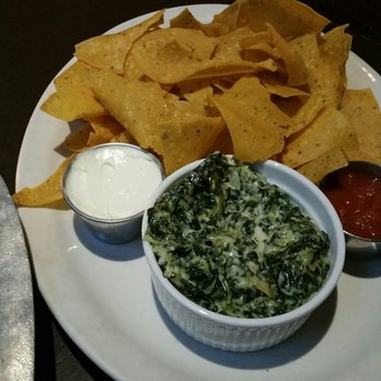 Fire & Oak - Spinach and artichoke dip, again not a fan - New American Near Me - Montvale, New Jersey Fire & Oak - Spinach and artichoke dip, again not a fan - New American Near Me - Montvale, New Jersey