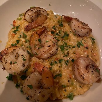 Three OAK Steakhouse - Shrimp risotto - Steakhouses Near Me - Easton, Pennsylvania Three OAK Steakhouse - Shrimp risotto - Steakhouses Near Me - Easton, Pennsylvania