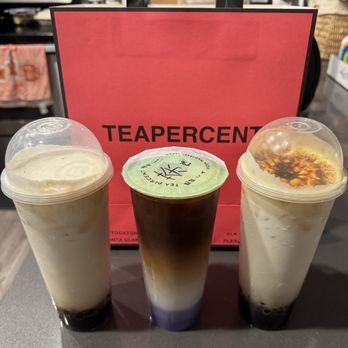 T% Coffee + Tea - Santa Clara - Tiger brown sugar, coffee ube, and creme brulee - Juice Bars & Smoothies Near Me - Santa Clara, California