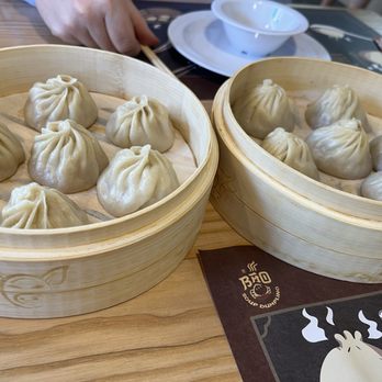 Bao Soup Dumpling - Pork & beef soup dumplings - you can tell from the picture - Soup Near Me - Oklahoma City, Oklahoma Bao Soup Dumpling - Pork & beef soup dumplings - you can tell from the picture - Soup Near Me - Oklahoma City, Oklahoma