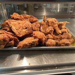 Sunrise Deli - The broasted chicken will make you happy.