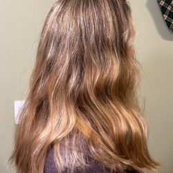 Insignia Hair Studios - Blonde Highlights, color fix by Telsi