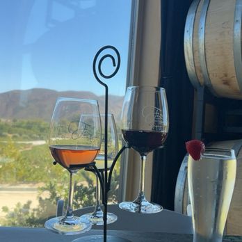 Fazeli Cellars Winery - Wine flight!!! - Wineries Near Me - Temecula, California Fazeli Cellars Winery - Wine flight!!! - Wineries Near Me - Temecula, California