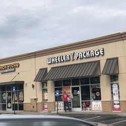 Wheeler Package - Store Front