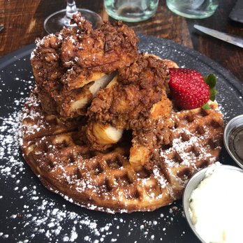 Le Chick - Chicken & waffles .... yum - Cocktail Bars Near Me - Miami, Florida Le Chick - Chicken & waffles .... yum - Cocktail Bars Near Me - Miami, Florida