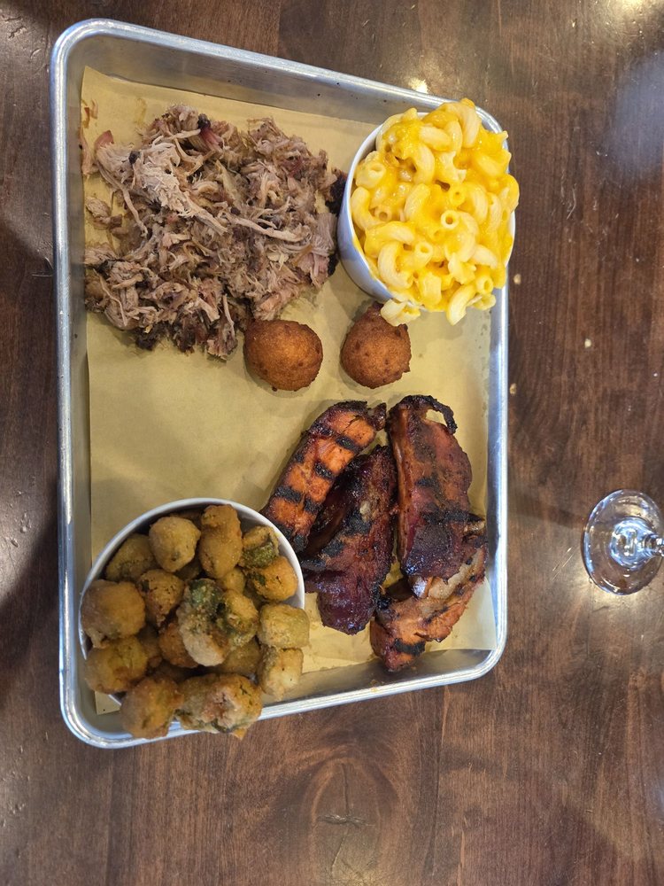 521 BBQ & Grill Logo