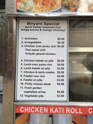 Menu photo 8 Biryani House Cart New York, NY Menu photo 8 Biryani House Cart New York, NY