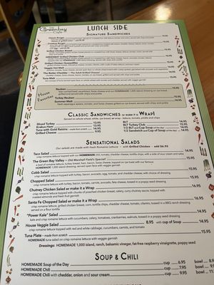 Menu photo 2 The Original Green Bay Cafe Winnetka, IL Menu photo 2 The Original Green Bay Cafe Winnetka, IL