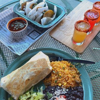Tacotarian San Diego - BIRRIA PLATTER, CALI BURRITO, Margarita Flight - Tacos Near Me - San Diego, California