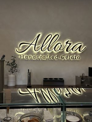 Allora Gelato by null
