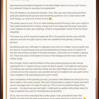 Again Again - Rappoem™ Review - Again Again pt4 (Previous Review from April) - Art Classes Near Me - Toronto, Ontario