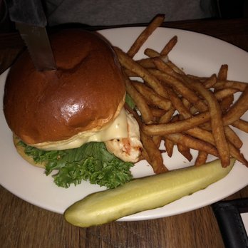 BD4: A Burger Joint - Border town chicken sandwich with fries - Burgers Near Me - Rockford, Illinois BD4: A Burger Joint - Border town chicken sandwich with fries - Burgers Near Me - Rockford, Illinois