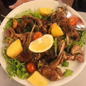 34 - Grilled spring lamb - Seafood Near Me - Rome, RM 34 - Grilled spring lamb - Seafood Near Me - Rome, RM