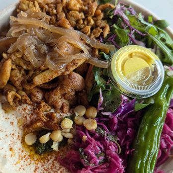 Yalla Motek - Bowl - Middle Eastern Near Me - Aventura, Florida
