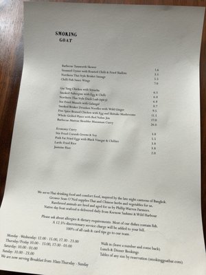 Smoking Goat Shoreditch by null Smoking Goat Shoreditch by null