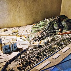 Castillo de Gibralfaro - Festungsmodell (04/2025)