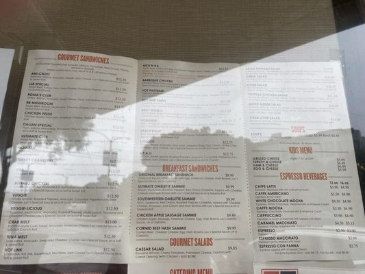 Menu photo 5 Lou's Cafe San Francisco, CA Menu photo 5 Lou's Cafe San Francisco, CA