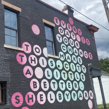 Everyday is Your Chance Mural - Public Art Near Me - Louisville, Kentucky Everyday is Your Chance Mural - Public Art Near Me - Louisville, Kentucky