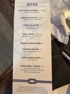 Menu photo 8 Boatyard Fort Lauderdale, FL Menu photo 8 Boatyard Fort Lauderdale, FL