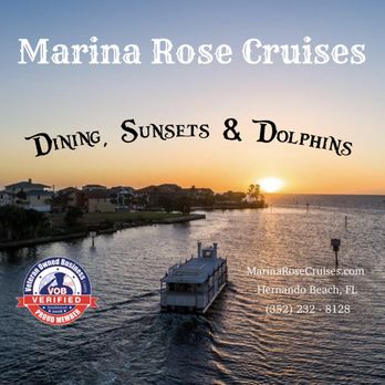 Marina Rose Cruises - Boat Charters Near Me - Hernando Beach, Florida