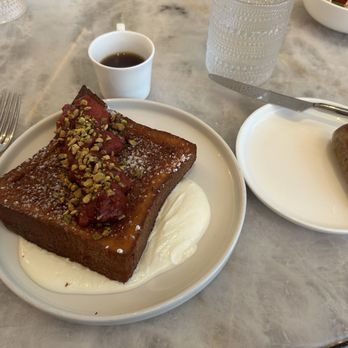 Zaytinya - French toast and $9 sausage link - Tapas/Small Plates Near Me - New York, New York Zaytinya - French toast and $9 sausage link - Tapas/Small Plates Near Me - New York, New York