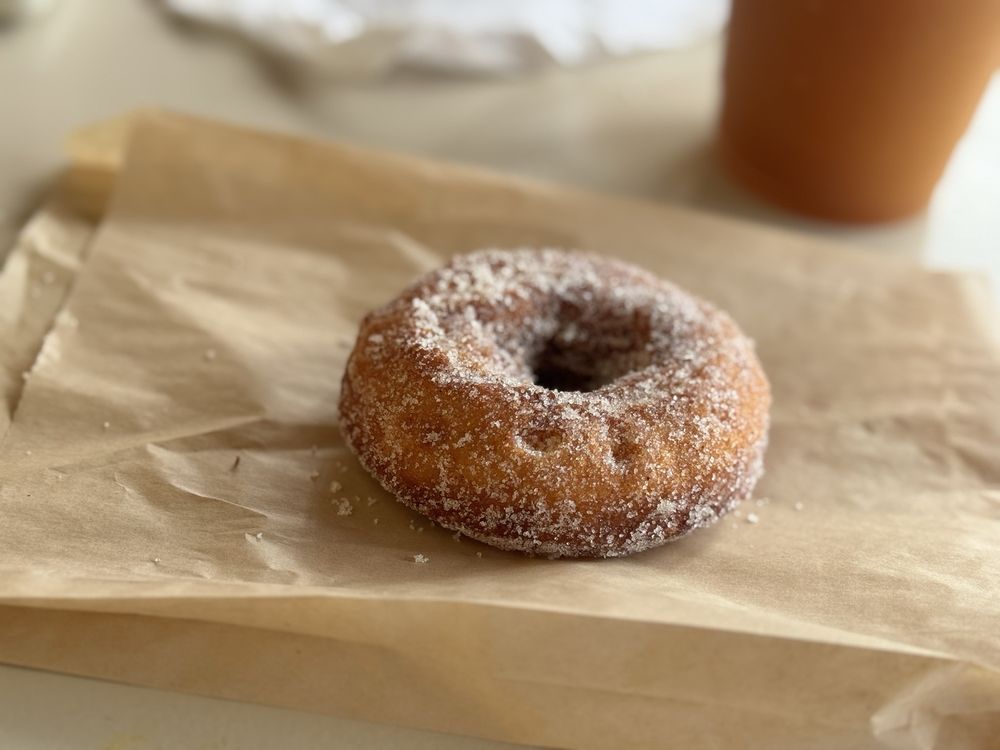 Food from Clinton Cider Mill