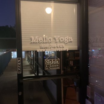 Mello Yoga - Easy to find on 2nd floor by the stairs - Yoga Near Me - Poway, California Mello Yoga - Easy to find on 2nd floor by the stairs - Yoga Near Me - Poway, California