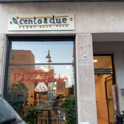 Cento & Due Pizza alla Pala - Entrada