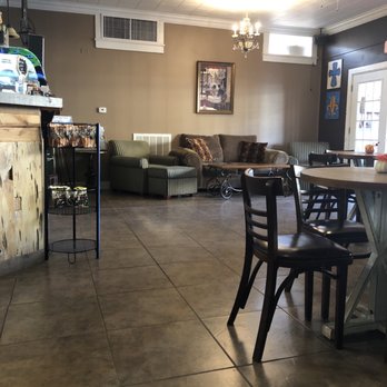 Cafe Maison - Bar and seating area - Coffee & Tea Near Me - Church Point, Louisiana