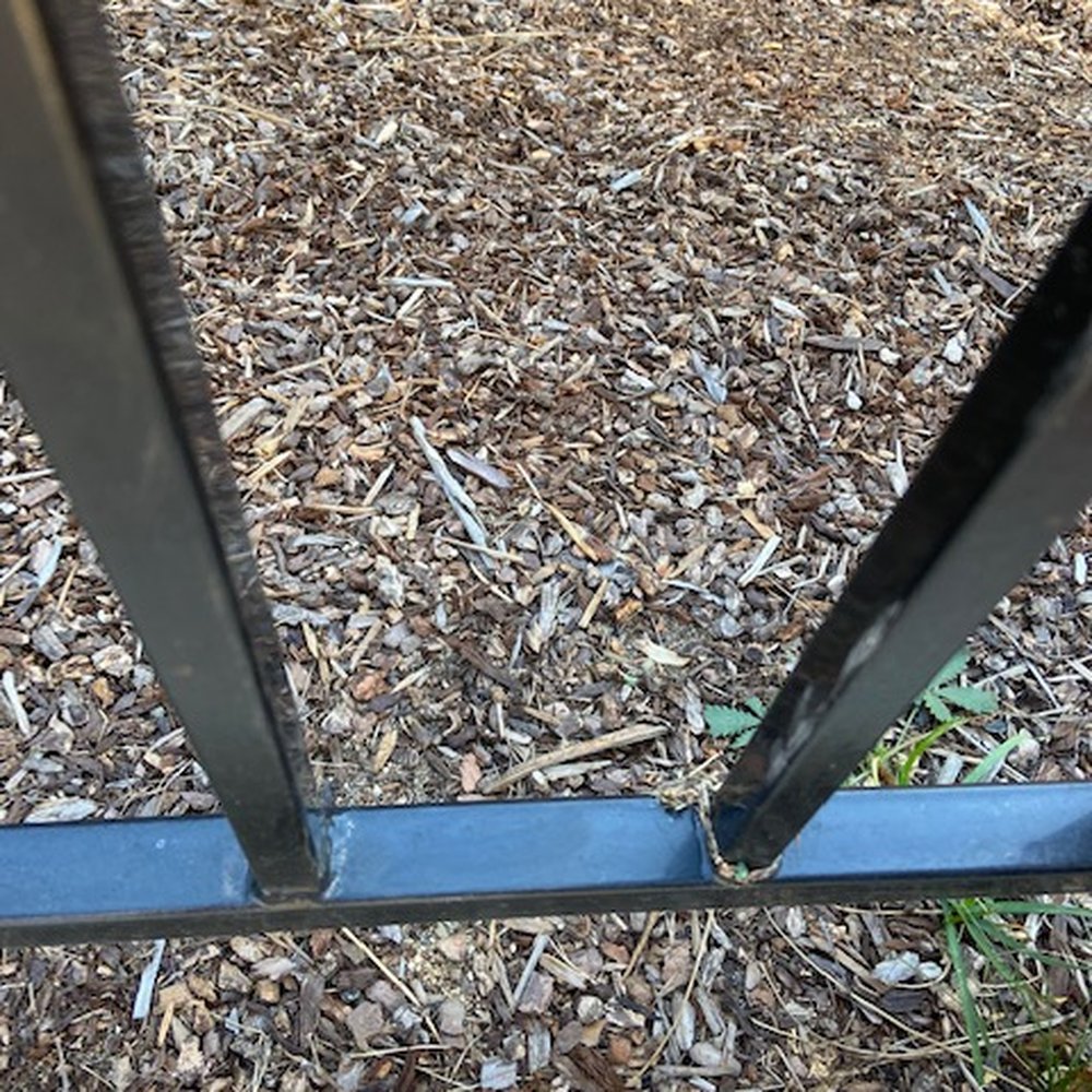 Master's Fence - First fence we ordered. Welded and iron. - Fences & Gates Near Me - Hayden, Idaho Master's Fence - First fence we ordered. Welded and iron. - Fences & Gates Near Me - Hayden, Idaho