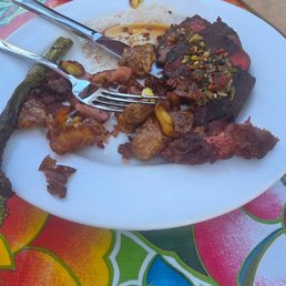 Akqushi flat iron Steak $44  The worst