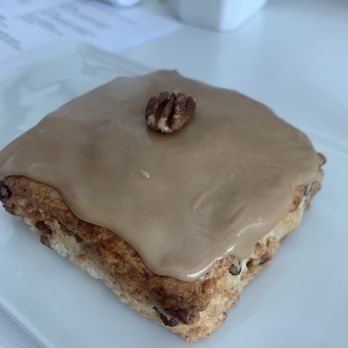 The MODERN Kitchen and Bar - Maple Pecan Scone - Cocktail Bars Near Me - Long Beach, California