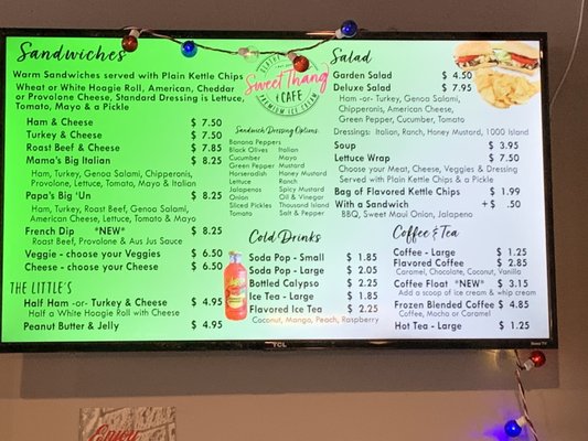 Menu photo 3 Sweet Thang & Cafe Olathe, KS Menu photo 3 Sweet Thang & Cafe Olathe, KS