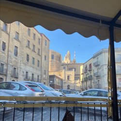 Trattoria Anima e Cuore - Piazza in front of trattoria