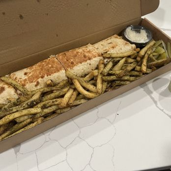Falafel Inc - Shawaema Box - Falafel Near Me - Washington, DC, District of Columbia